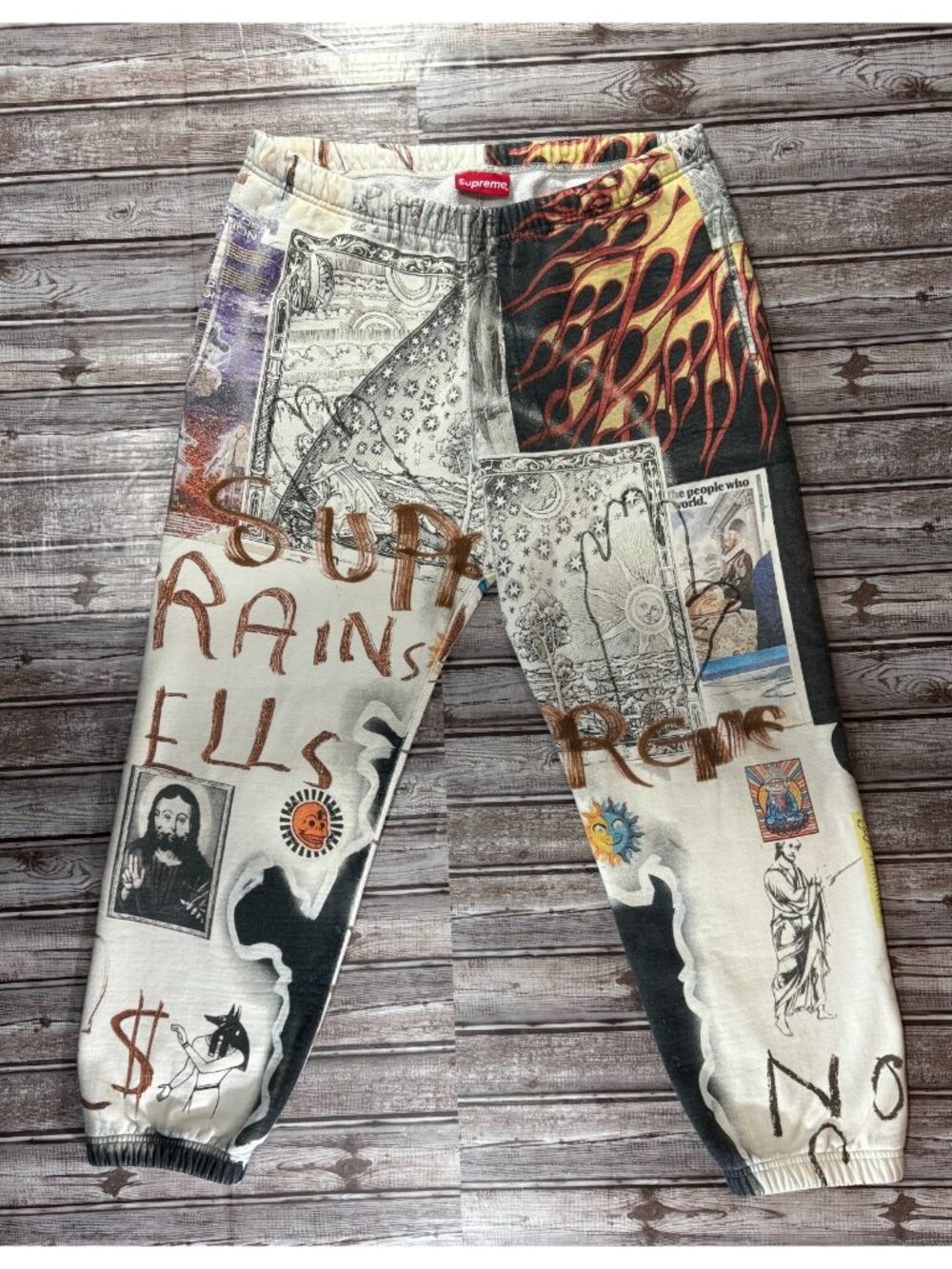 Supreme LSD Spells Sweatpant size M Multicolor